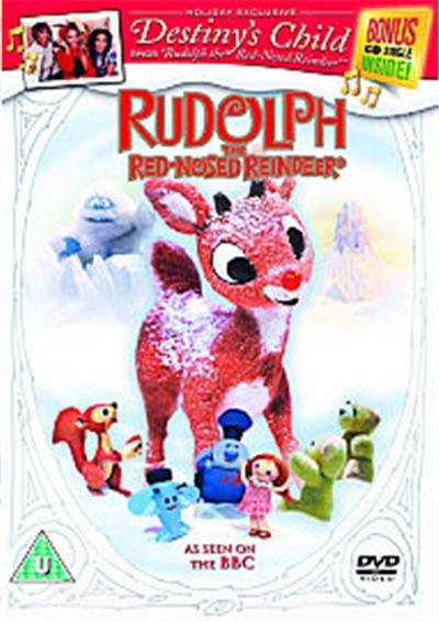 Rudolph The Red Nosed Reindeer , (DVD And CD)