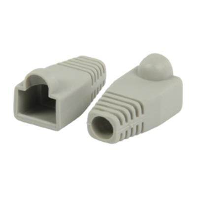 Système de verrouillage de broche rj45 gris valueline vlcp89900e