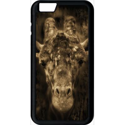 Coque apple iphone 6+ plus tete de giraffe