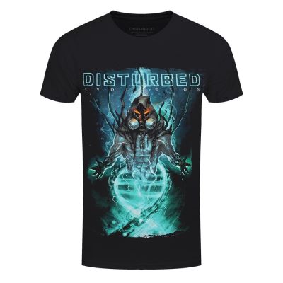 Disturbed T-Shirt Evolve Homme NoirNon Applicable