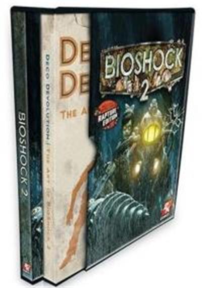 Bioshock 2 - Rapture Edition (ps3)