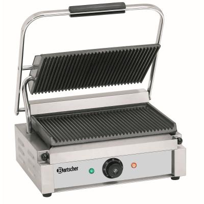 Grill Panini plaques nervurées