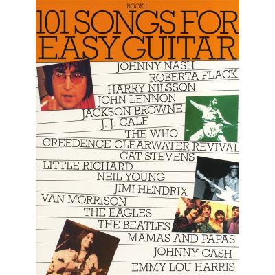 101 Songs For Easy Guitar V1