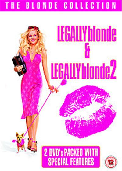 Legally Blonde/Legally Blonde 2 - Red, White And Blonde