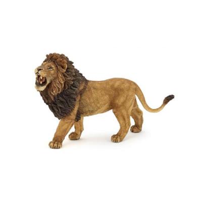 Lion rugissant