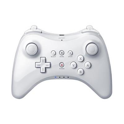 Manette de Jeu sans Fil pour Nintendo Wii U Blanc