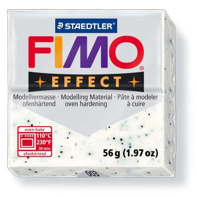 dtm loisirs creatifs - fimo soft 56g blanc marbre 003