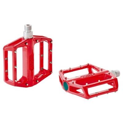 Nc-17 std ii pro pédale pour bmx downhill mountainbike rouge