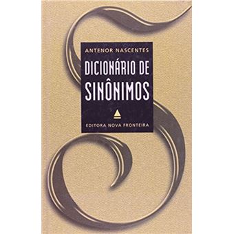 DICIONARIO DE SINONIMOS - Livraria Janina