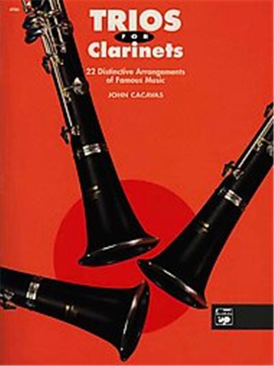 Trios for Clarinets, John Cacavas Trio Series