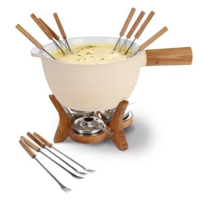 Ensemble fondue au fromage Boska Mr. Big Party 6,5 L