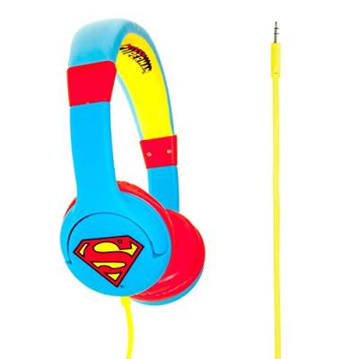 DC Comics DC0292 Superman MAN OF Steel Casque Traditionnel Filaire