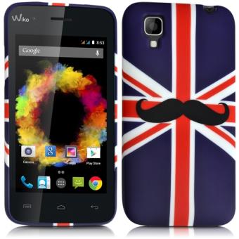 Étui Semi Rigide avec Motif KJ22 pour Wiko Sunset - 1