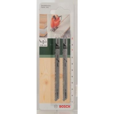 Bosch 2609256762 Hcs - U 101 Br Lame De Scie Sauteuse pour Coupe Nette Epaisseur 3-30 Mm