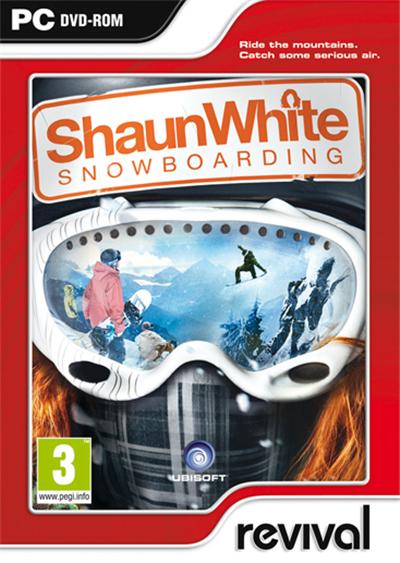 Shaun White Snowboarding