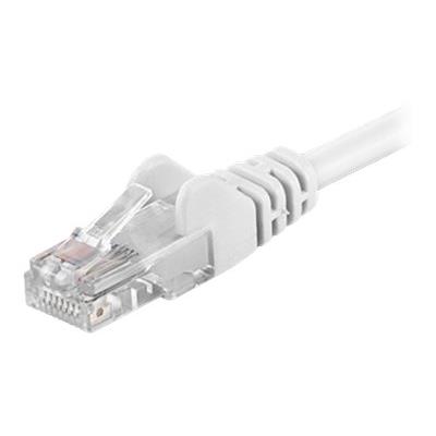 wentronic goobay - câble de réseau - 25 cm - blanc