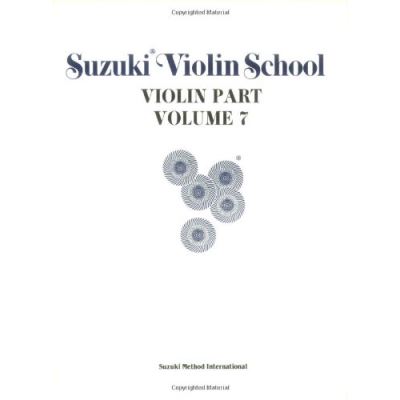 Suzuki Violin School, Violin Part, Suzuki Violin School Series: Vol.7
