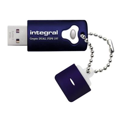 Integral Crypto Dual - USB-flashstation - 8 GB