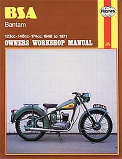 Bsa Bantam