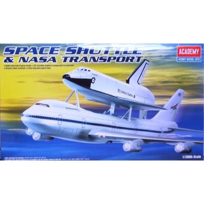 Maquette navette : space shuttle & nasa transport academy