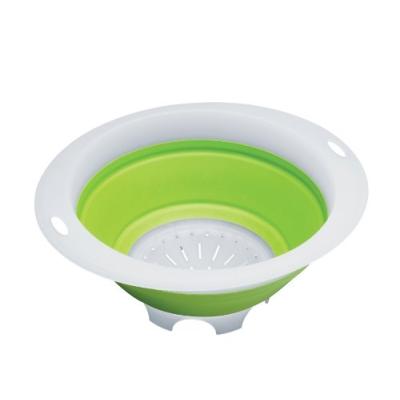 PROGRESSIVE CC-10GMAX PASSOIRE RÉTRACTABLE 3 L VERT 27 CM