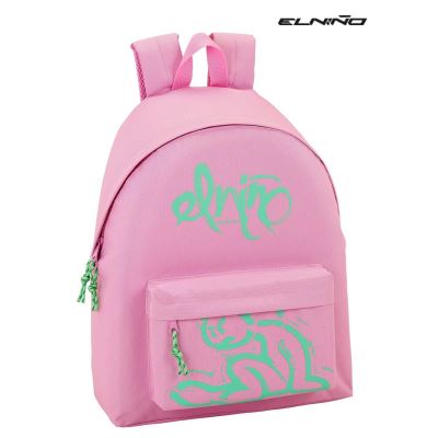 El Niño Sac à dos Cartable rose 42x33x15