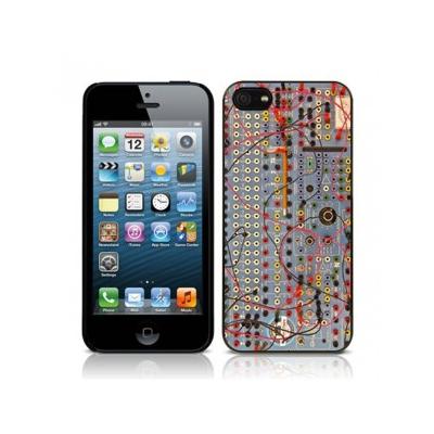 Coque avec motif de circuit imprimé ancien pour iPhone 5