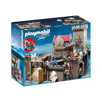 Playmobil Knights - Château Des Chevaliers Du Lion Impérial - 6000