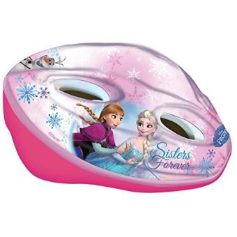 Disney Frozen Casque De Velo Pour Enfant Fille Rose M Protections Du Sport Achat Prix Fnac