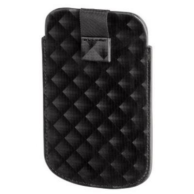 Coque - Hama -  de protection Plaid pour Apple iPod Touch 5G, Noir