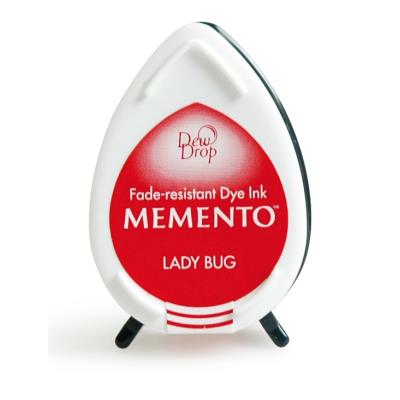 Encreur lady bug - Dew Drop - Memento