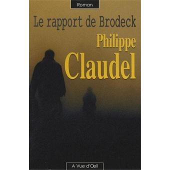 Couverture : Le rapport de Brodeck