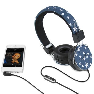 Hi-fun hi-deejay blue white star