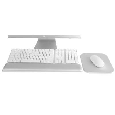 Rain Design mRest Pack de Poignet à repose + Tapis de Souris Argent