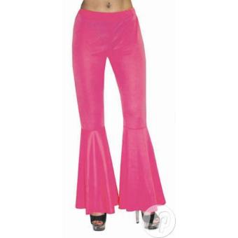Pantalon HIPPIE / DISCO rose (40/42) - 1