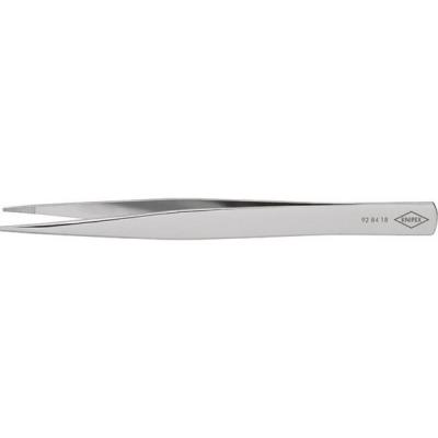 Knipex 92 84 18 Präzisionspinzette Eckig 125 mm