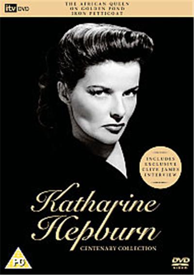 Katharine Hepburn Centenary Collection - The African Queen/On Golden Pond/Iron Petticoat , (Box Set)