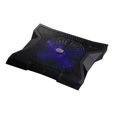 Cooler Master Notepal XL - notebookventilator met 3-poorts USB-hub