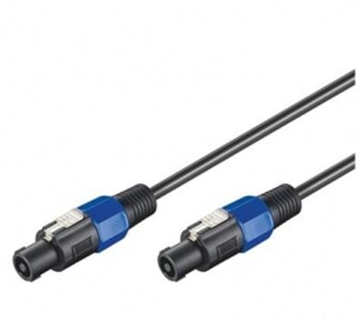 CABLE HAUT-PARLEUR SPEAKON PROFESSIONNELLE BLINDé 5 m