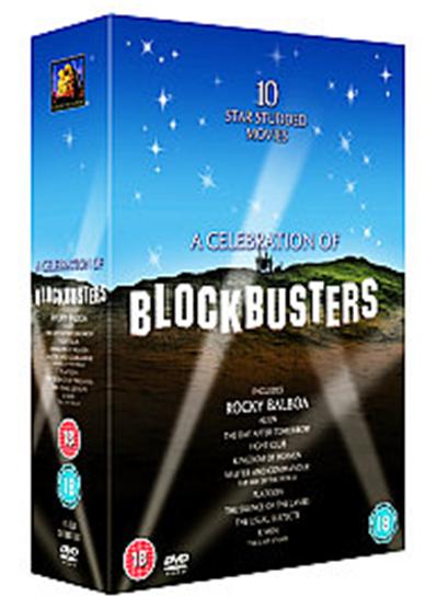 A Celebration Of Blockbusters , (Box Set)