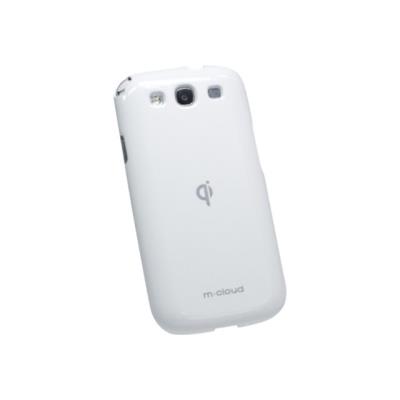 DLH - Draadloze oplaadontvanger - wit - voor Samsung Galaxy S4