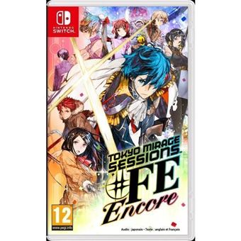 Tokyo Mirage Sessions #FE Encore Nintendo Switch