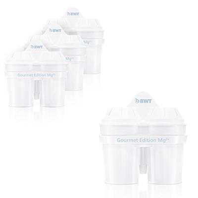 Bwt wf 814134 longlife lot de 3+1 cartouches pour carafes filtrantes