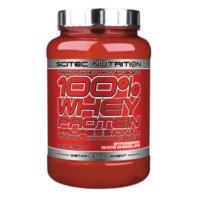 100% whey protein professional scitec - chocolat - 920