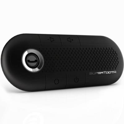Supertooth Crystal Kit mains libres auto Bluetooth Noir