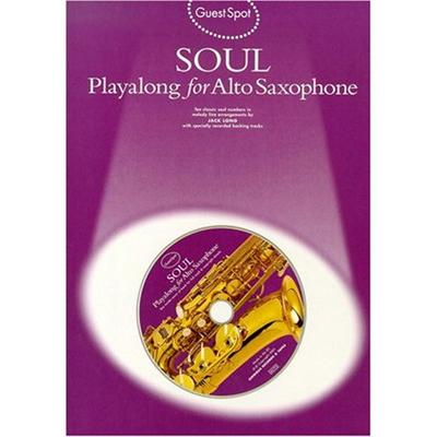 Guest Spot Soul Pour Saxophone Alto + Cd