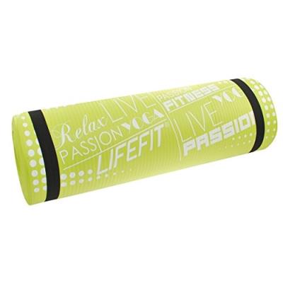 Yoga mat sulov exclusive vert 100 x 60 x 1 cm (f-mat-c 02-01 bloc dalimentation