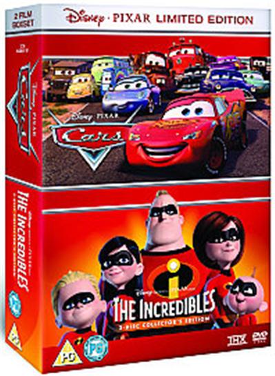 Cars/The Incredibles , (Box Set)