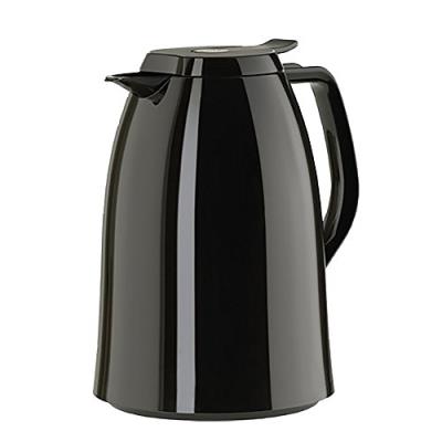 Emsa 517009 mambo pichet isotherme acier inoxydable plastique noir brillant 18 x 18 x 12 cm 1,5 l e517009