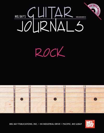 GUITAR JOURNALS ROCK TAB +CD